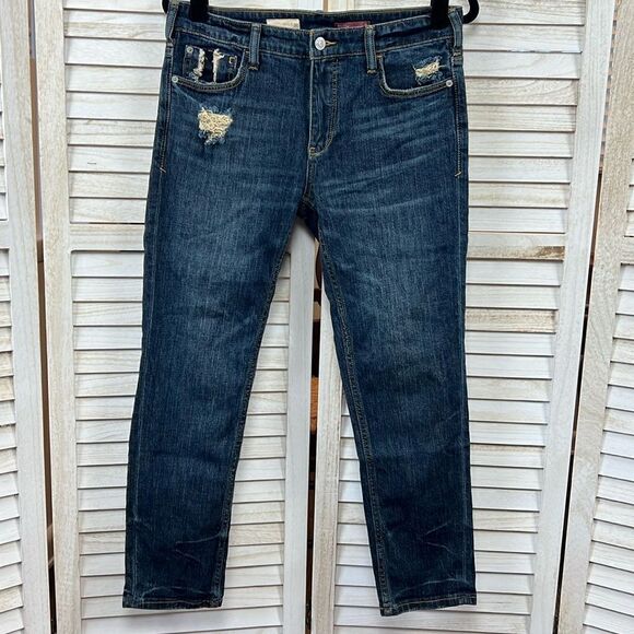 Anthropologie Pilcro Heritage Boyfriend Jeans 25 - Picture 1 of 13